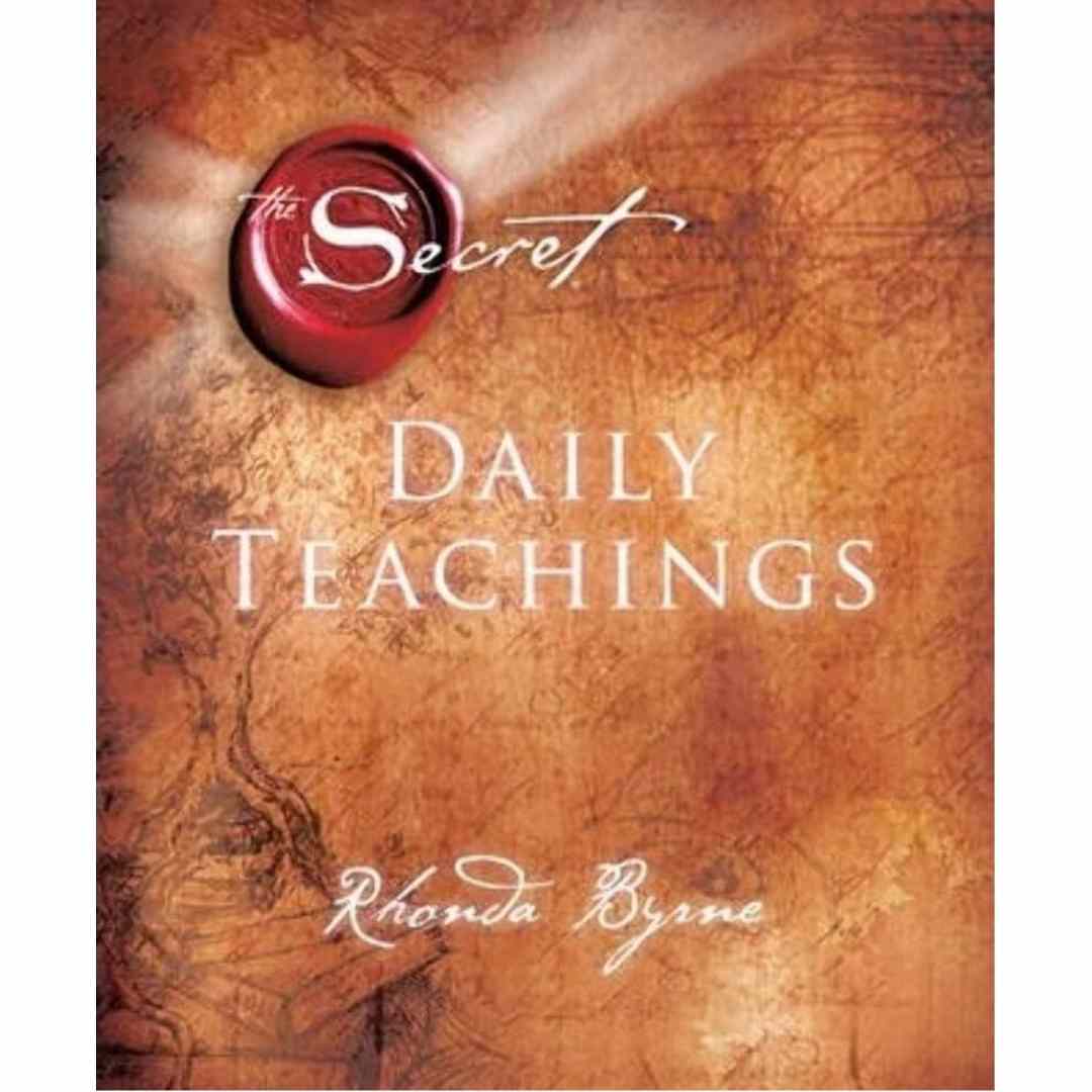 The Secret Daily Teachings (Revised & Updated) (Hardcover) by Rhonda Byrne - Brilliant Books
