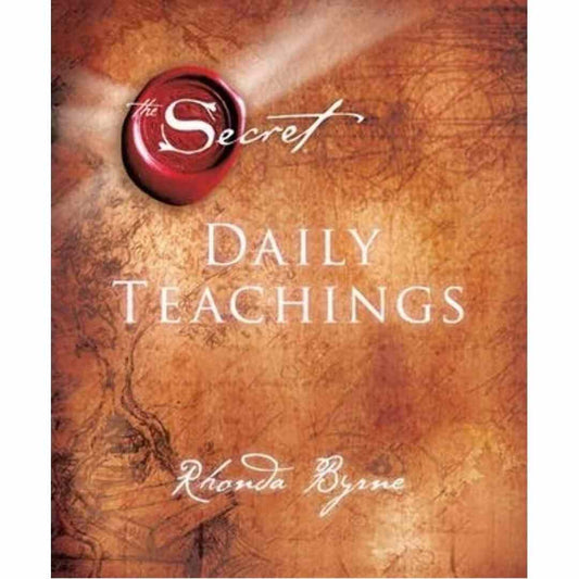 The Secret Daily Teachings (Revised & Updated) (Hardcover) by Rhonda Byrne - Brilliant Books