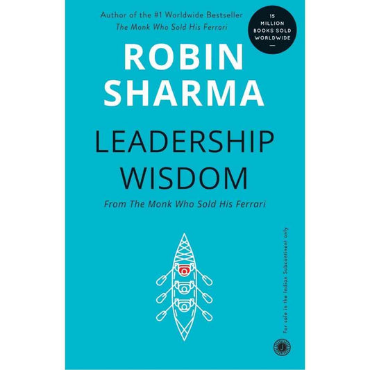 Leadership Wisdom by Robin Sharma - Brilliant Books