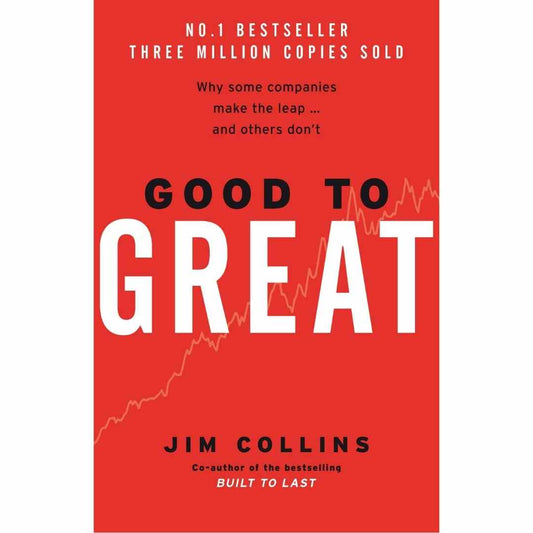 Good To Great (Hardcover) by Jim Collins - Brilliant Books