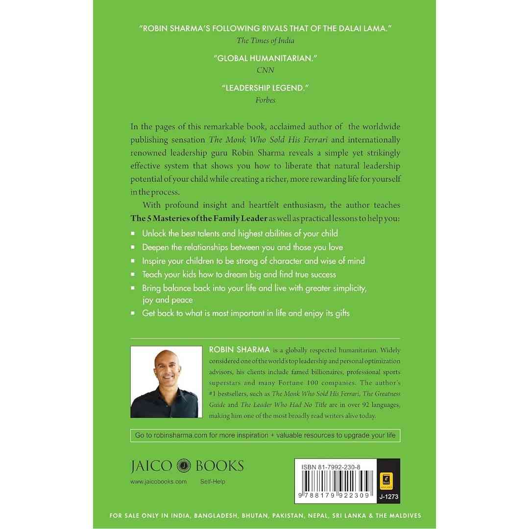 Family Wisdom by Robin Sharma - Brilliant Books