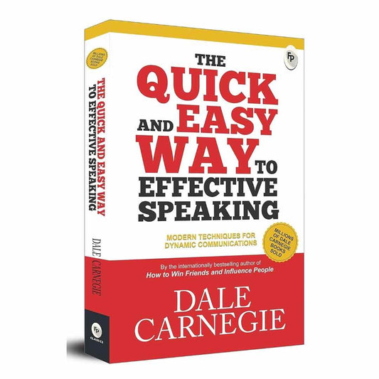 The Quick And Easy Way To Effective Speaking by Dale Carnegie - Brilliant Books