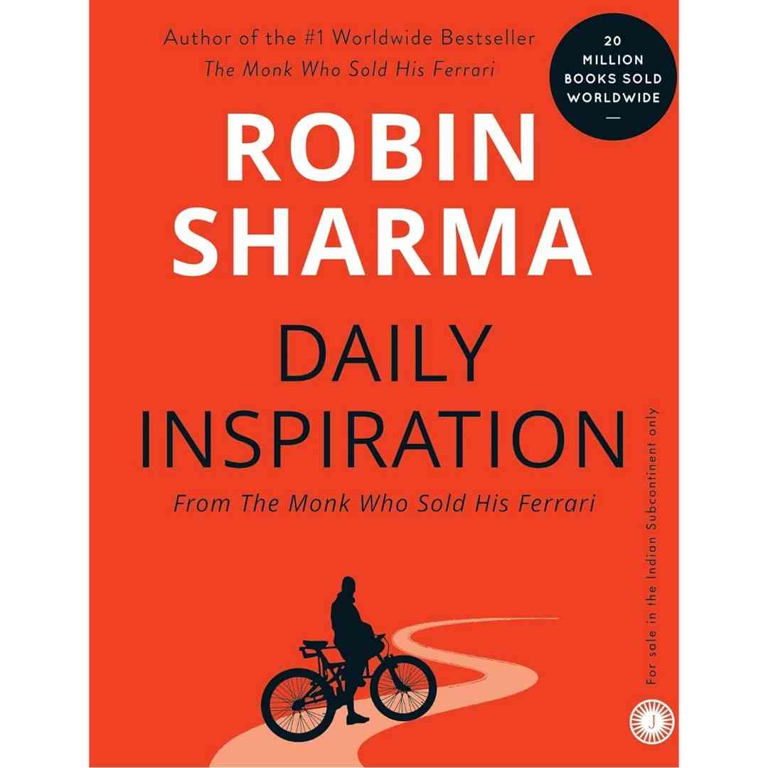 Daily Inspiration by Robin Sharma - Brilliant Books