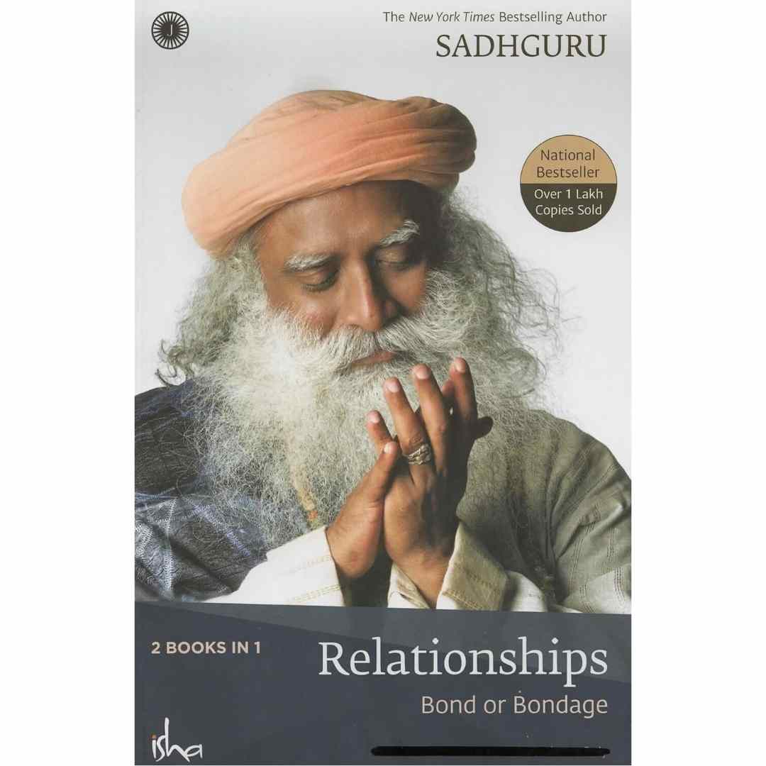 Emotion & Relationships (2 Books) by Sadhguru - Brilliant Books