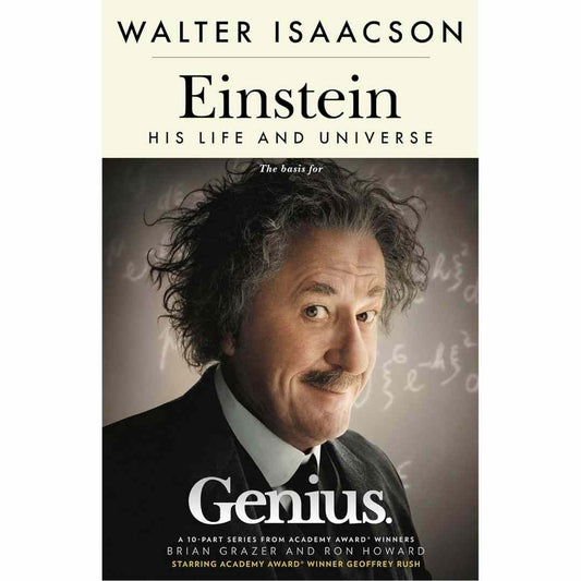 Einstein: Genius: His Life and Universe by Walter Isaacson - Brilliant Books