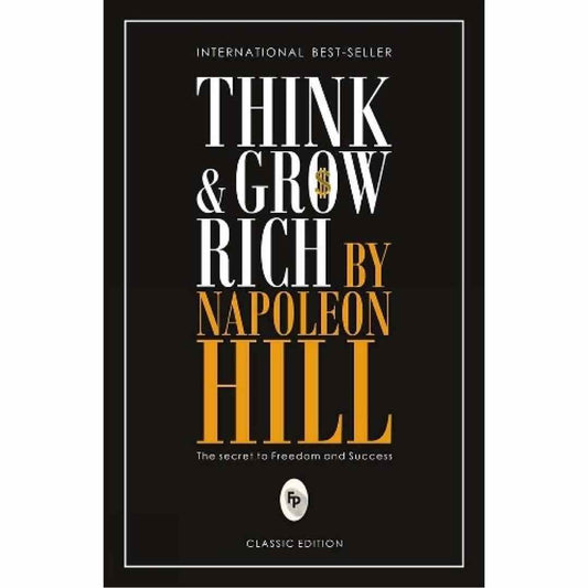 Think & Grow Rich by Napoleon Hill (Fingerprint Publishing) - Brilliant Books