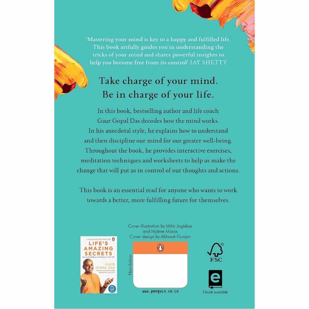 Energize Your Mind : Learn the Art of Mastering Your Thoughts, Feelings and Emotions by Gaur Gopal Das - Brilliant Books
