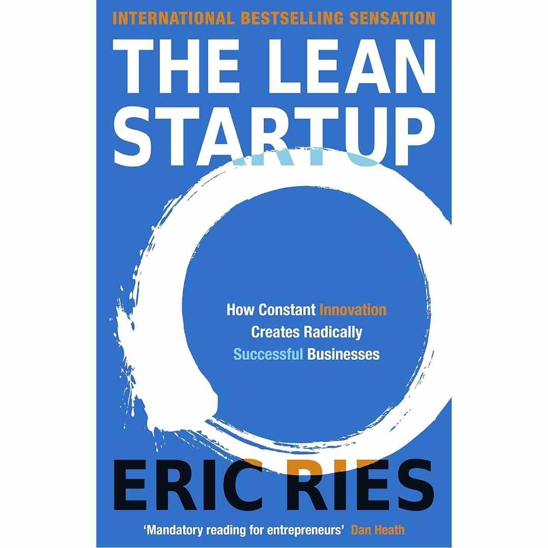 The Lean Startup by Eric Ries - Brilliant Books