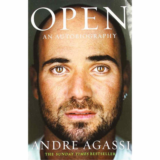 Open: An Autobiography by Andre Agassi - Brilliant Books