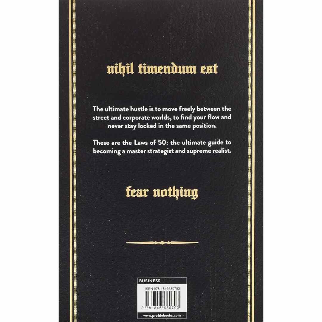 The 50th Law by Robert Greene and 50 Cent - Brilliant Books