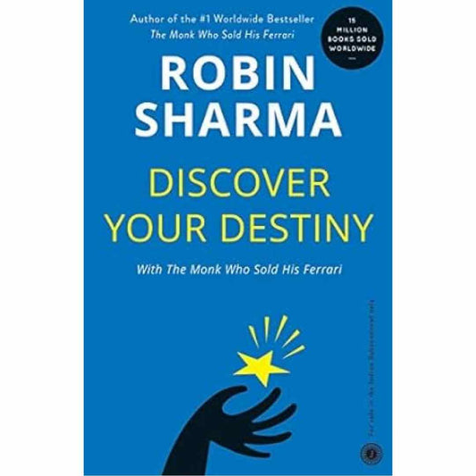 Discover Your Destiny by Robin Sharma - Brilliant Books