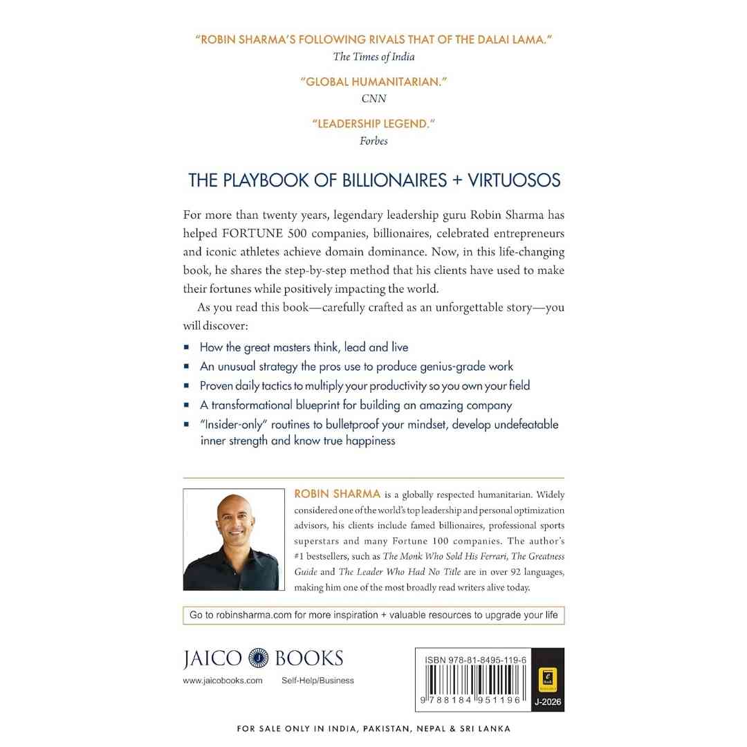 The Leader Who Had No Title by Robin Sharma - Brilliant Books