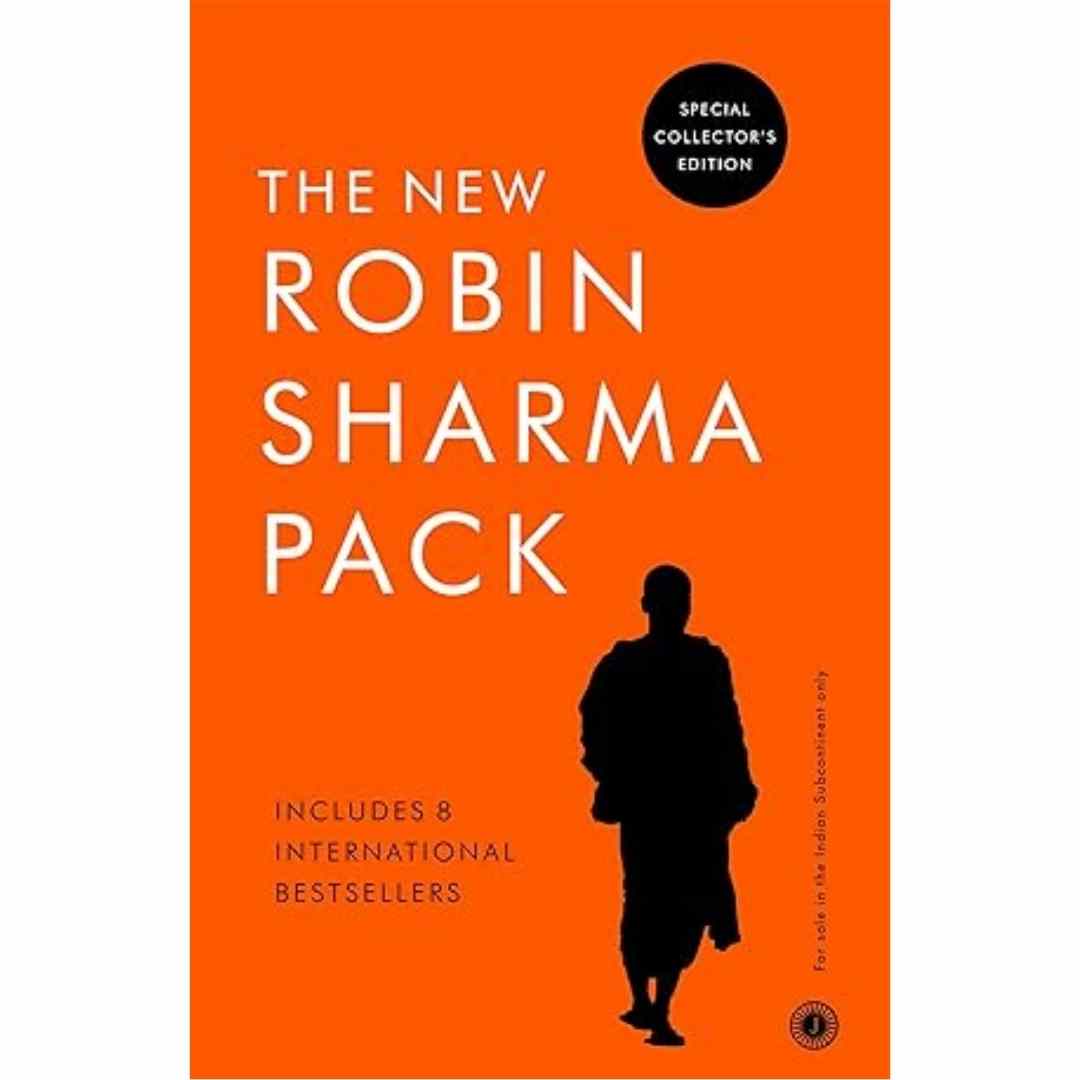 The New Robin Sharma Pack (8 books) by Robin Sharma - Brilliant Books