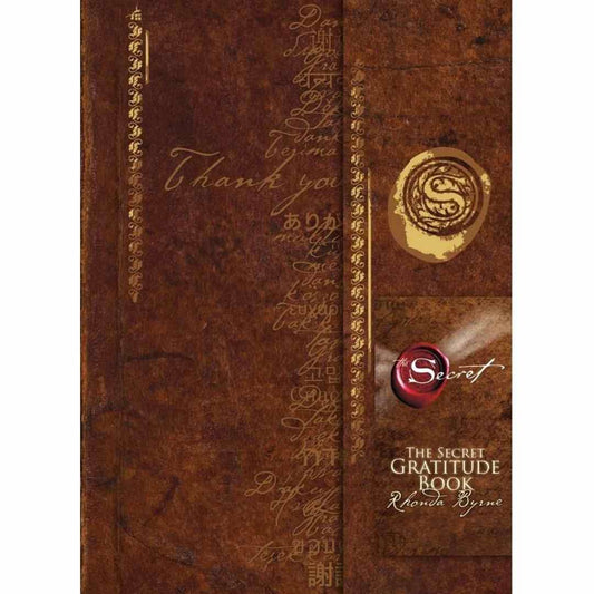 The Secret Gratitude Book by Rhonda Byrne - Brilliant Books