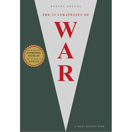 The 33 Strategies war of by Robert Greene - Brilliant Books