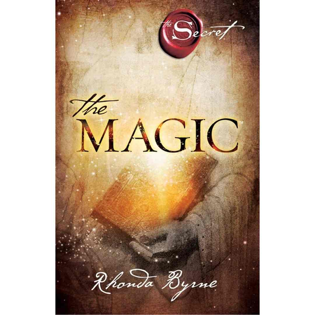 The Magic by Rhonda Byrne - Brilliant Books