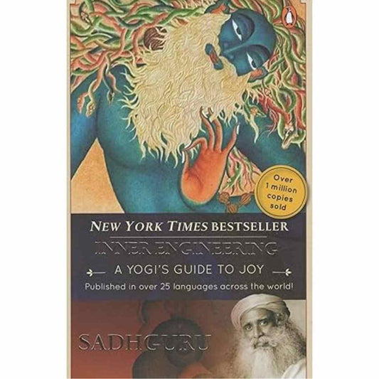 Inner Engineering: A Yogi’s Guide to Joy by Sadhguru - Brilliant Books