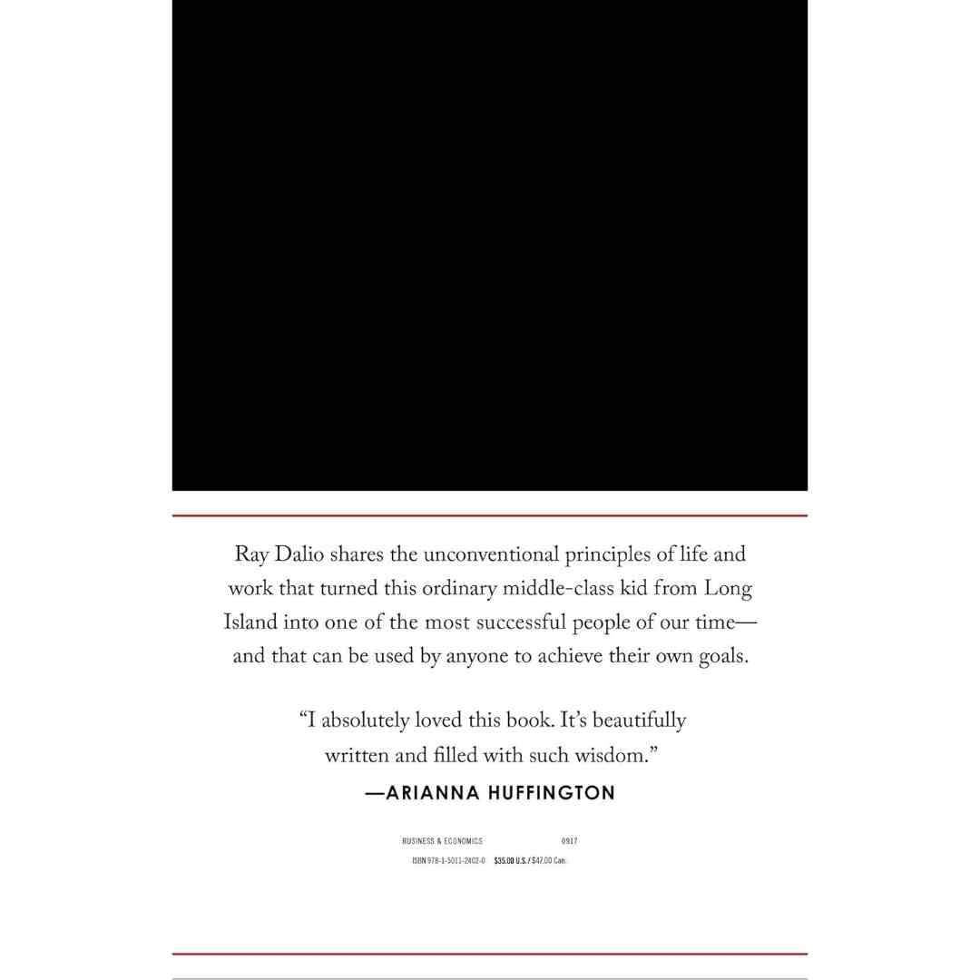 Principles: Life and Work (Hardcover) by Ray Dalio