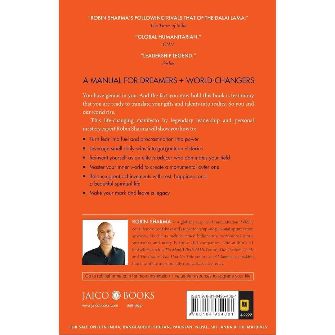 The Mastery Manual by Robin Sharma - Brilliant Books