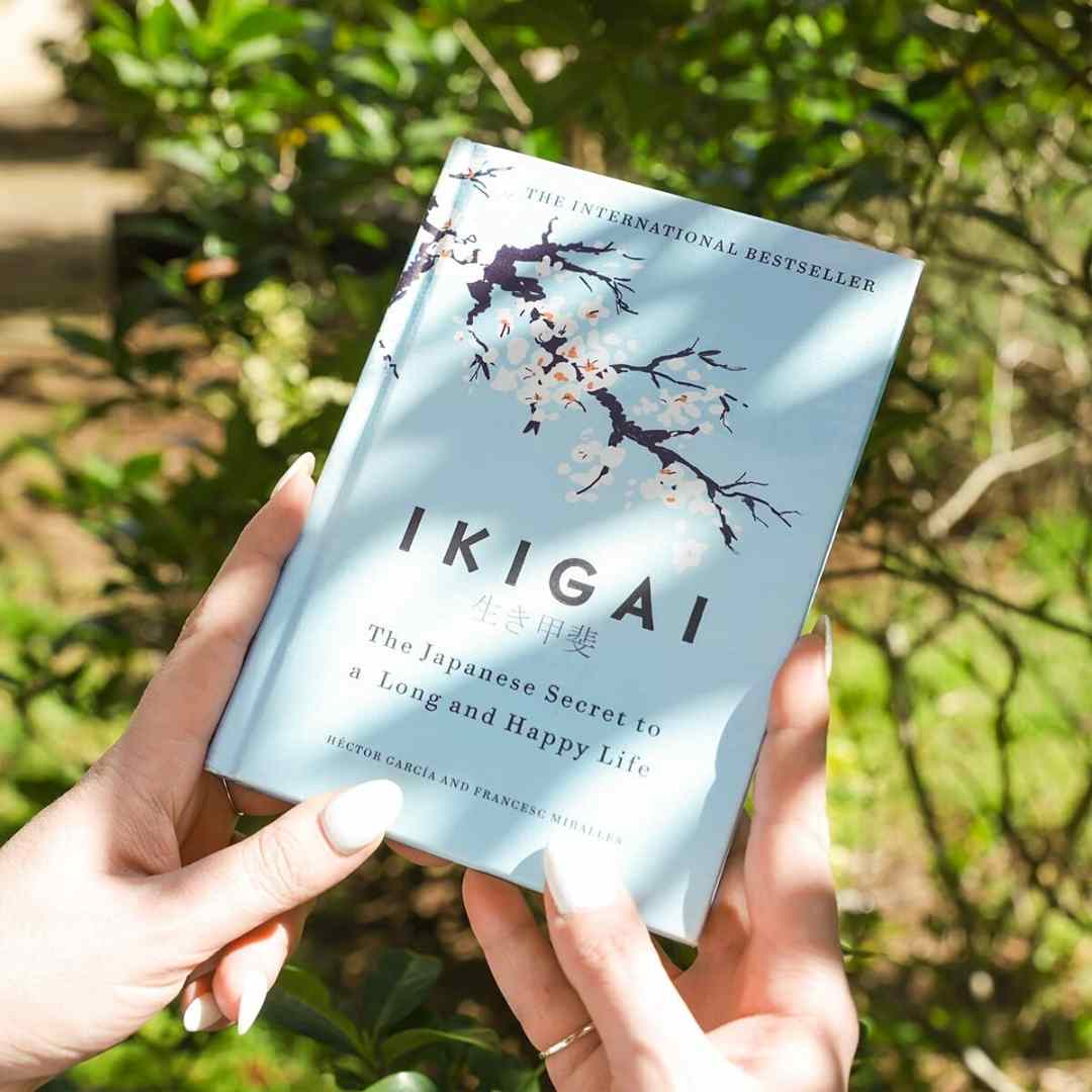Ikigai (Hard Cover): The Japanese Secret to a Long and Happy Life by Héctor García and Francesc Miralles - Brilliant Books