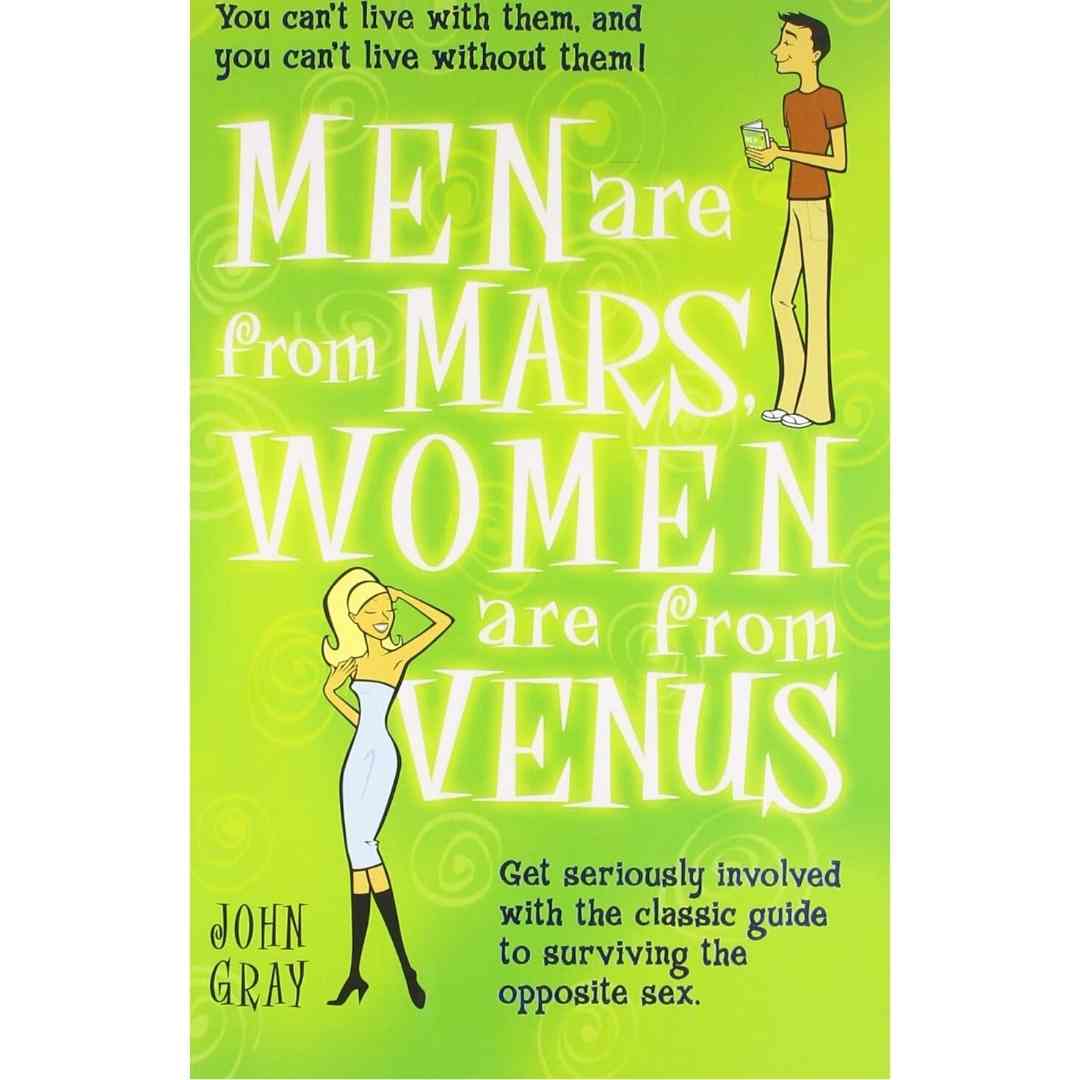 Men are from Mars, Women are from Venus By John Gray - Brilliant Books