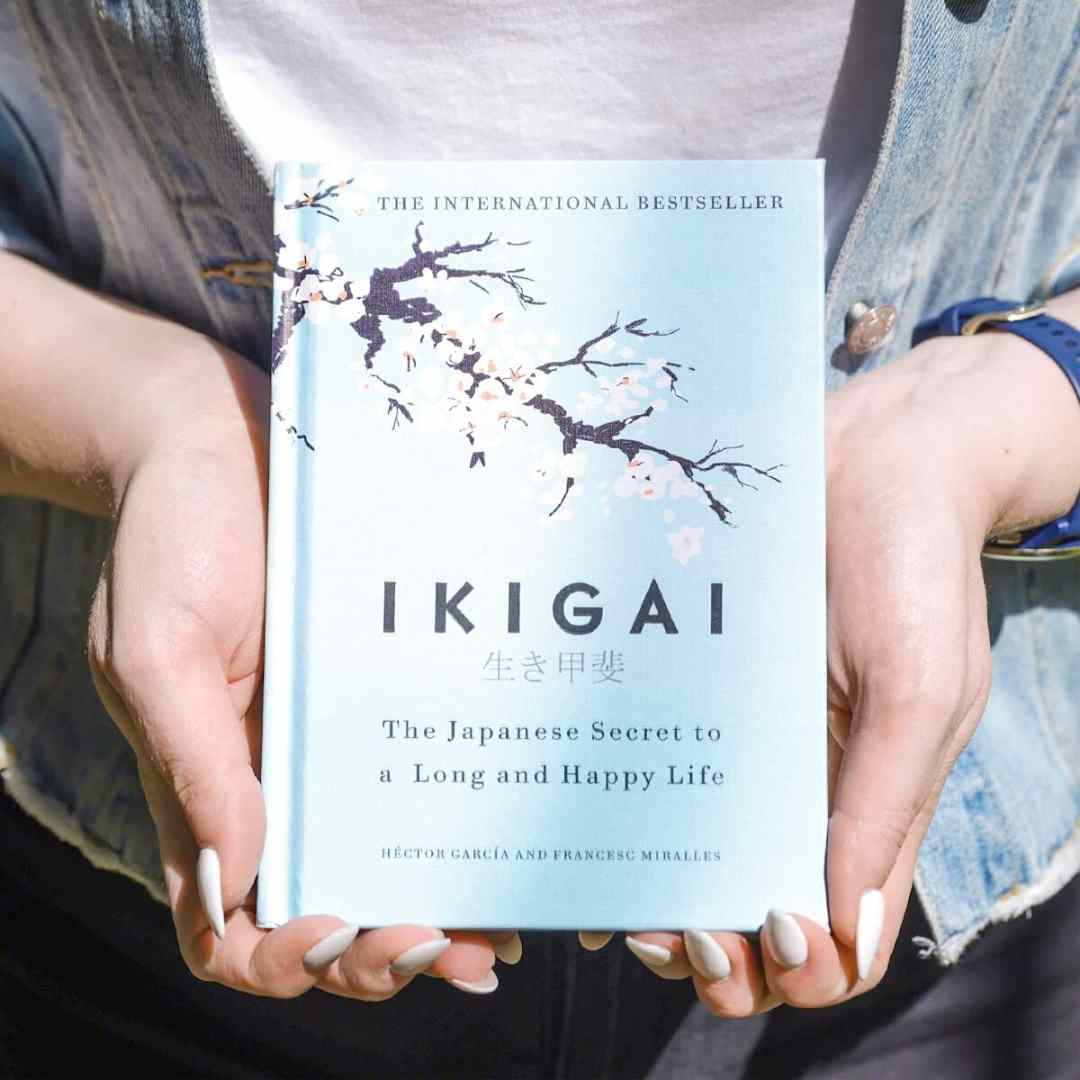 Ikigai (Hard Cover): The Japanese Secret to a Long and Happy Life by Héctor García and Francesc Miralles - Brilliant Books