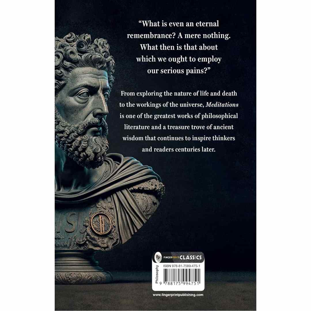 Meditations by Marcus Aurelius - Brilliant Books