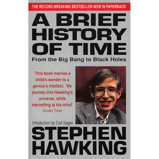 A Brief History Of Time by Stephen Hawking - Brilliant Books