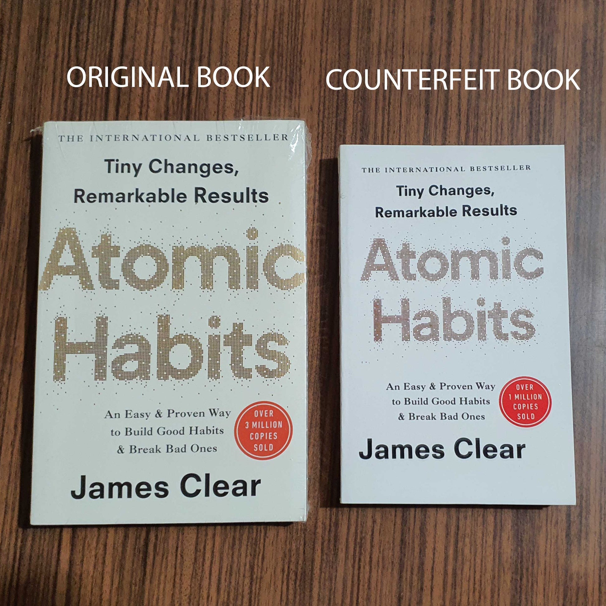 Atomic Habits: An Easy & Proven Way to Build Good Habits & Break Bad Ones by James Clear - Brilliant Books