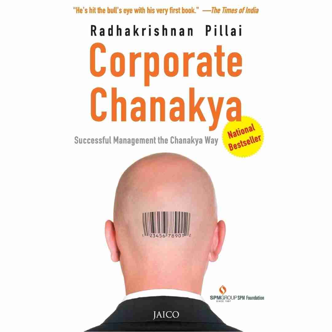 Corporate Chanakya by Radhakrishnan Pillai - Brilliant Books