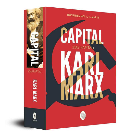 Capital (Das Capital): Includes Vol.1,2,3 by Karl Marx - Brilliant Books