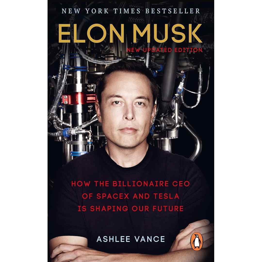 Elon Musk by Ashlee Vance - Brilliant Books
