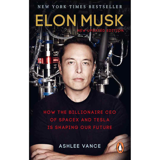 Elon Musk by Ashlee Vance - Brilliant Books