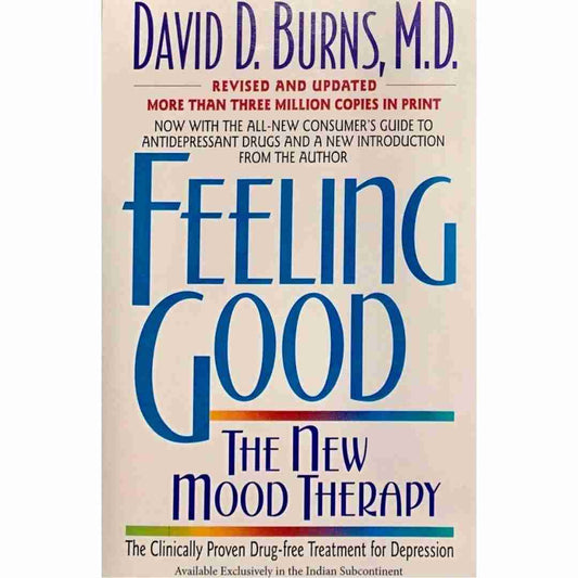Feeling Good: The New Mood Therapy Paperback by David D. Burns - Brilliant Books