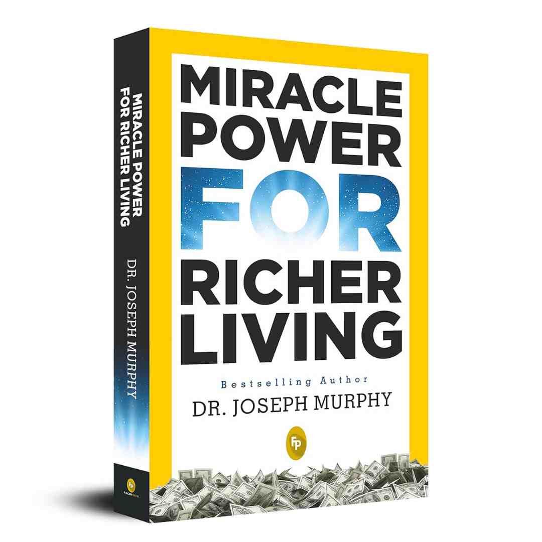 Miracle Power For Richer Living by Dr. Joseph Murphy - Brilliant Books