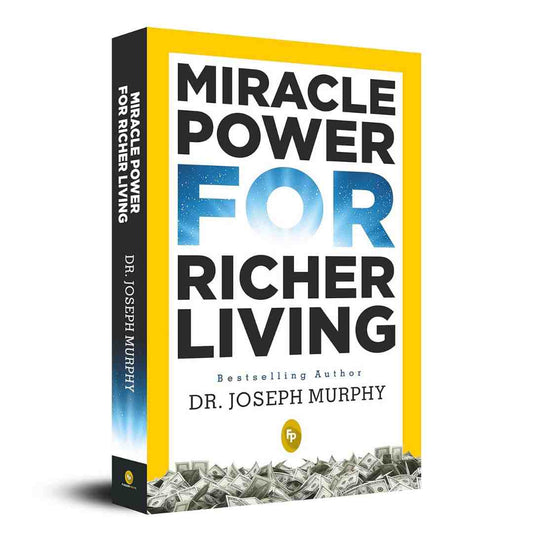 Miracle Power For Richer Living by Dr. Joseph Murphy - Brilliant Books