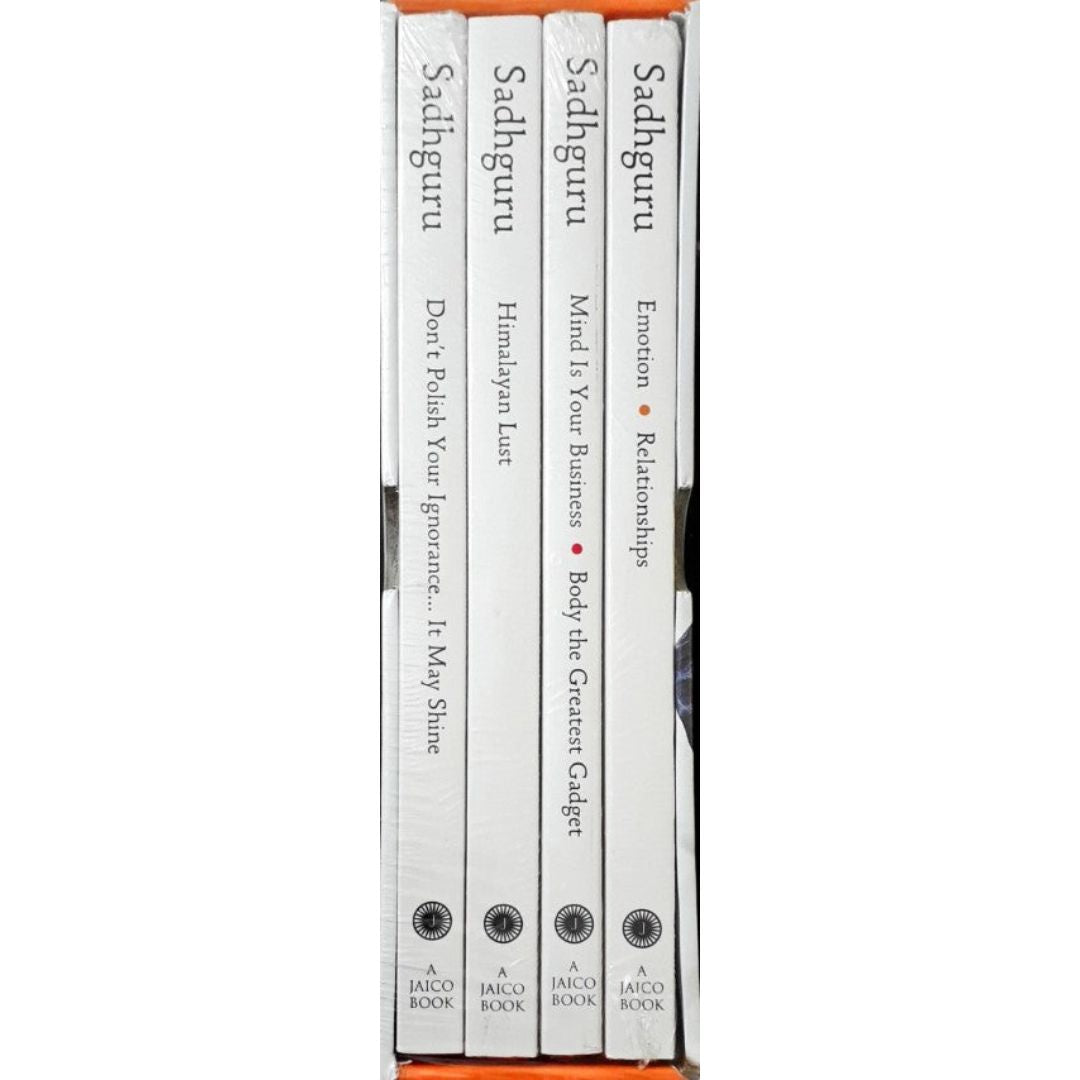 The Sadhguru Pack (4 books) by Sadhguru - Brilliant Books