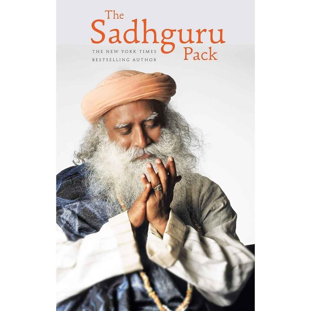 The Sadhguru Pack (4 books) by Sadhguru - Brilliant Books