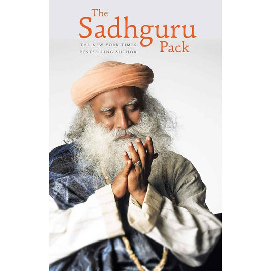 The Sadhguru Pack (4 books) by Sadhguru - Brilliant Books