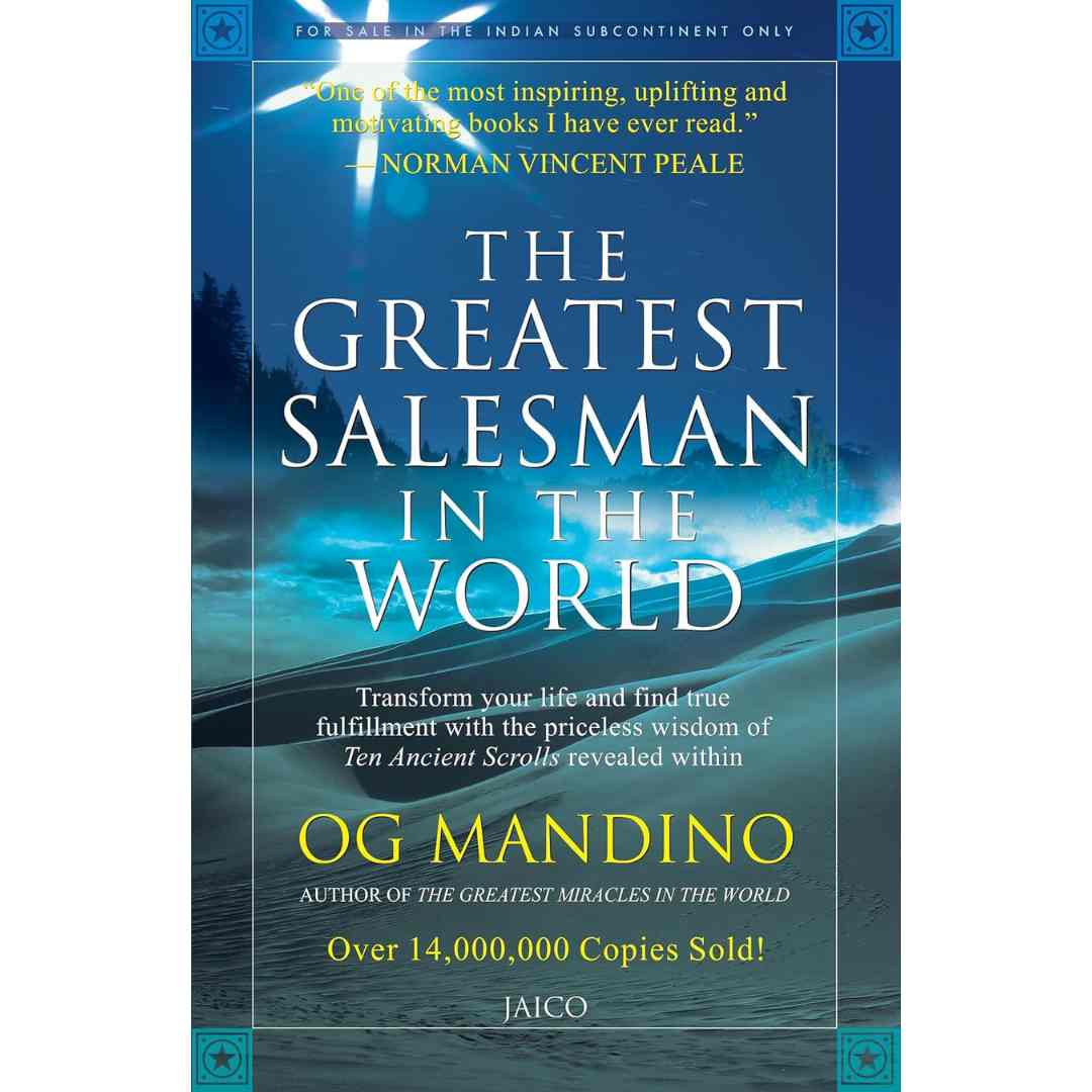 The Greatest Salesman In The World by Og Mandino - Brilliant Books