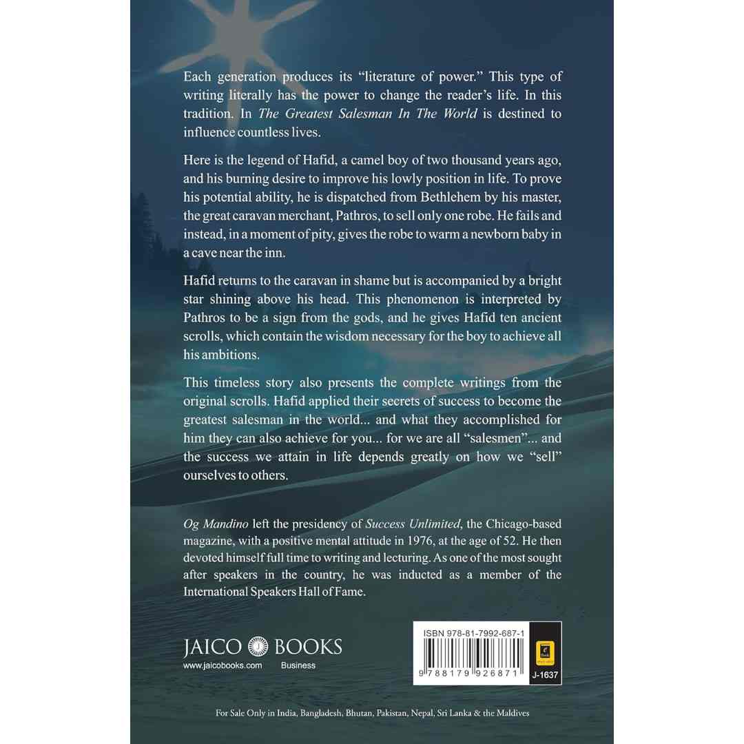 The Greatest Salesman In The World by Og Mandino - Brilliant Books