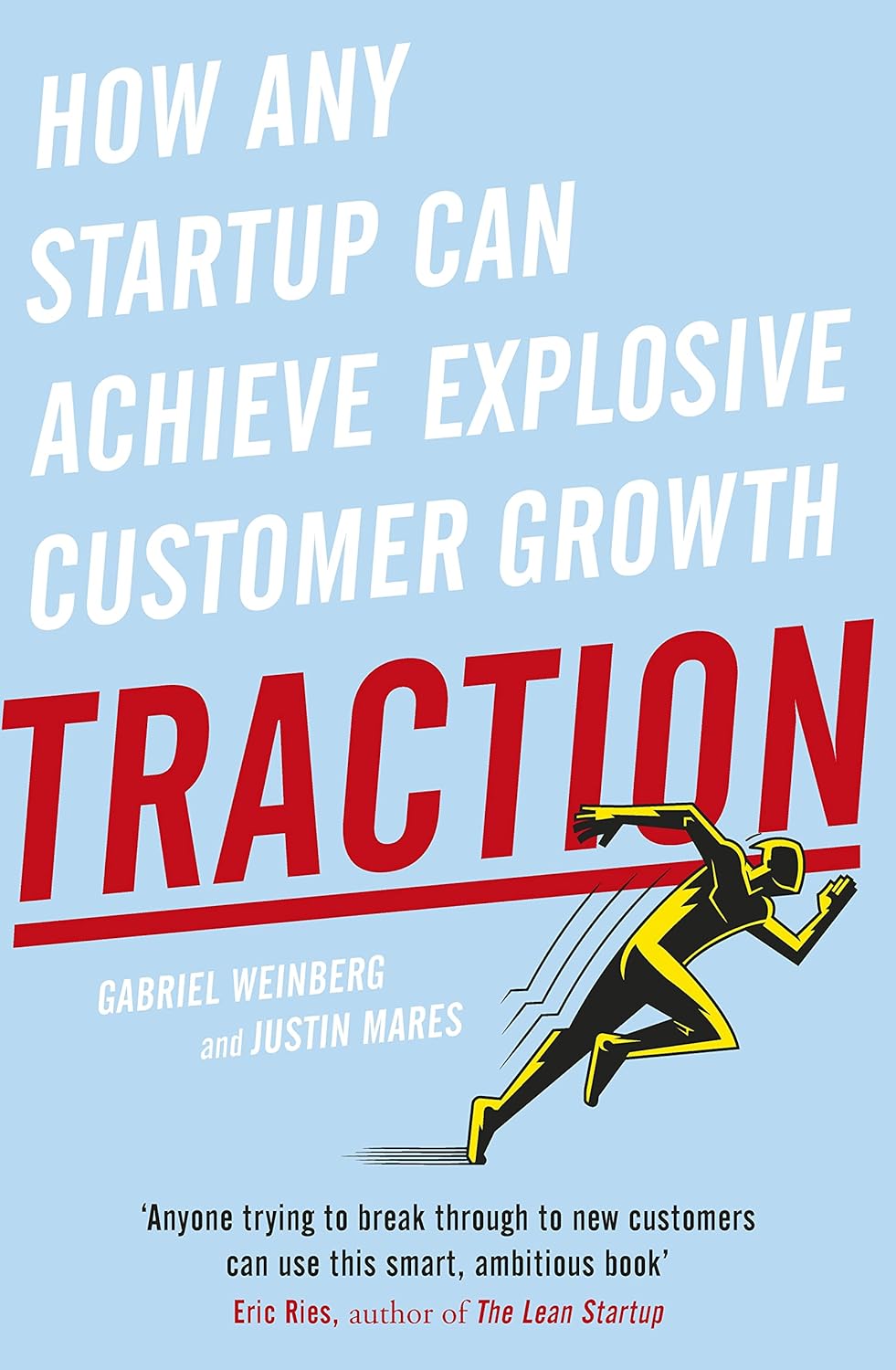 Traction by Gabriel Weinberg and Justin Mares - Brilliant Books