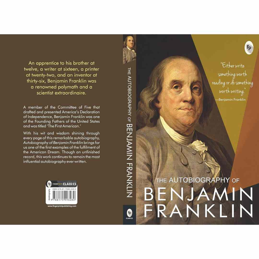 The Autobiography of Benjamin Franklin - Brilliant Books