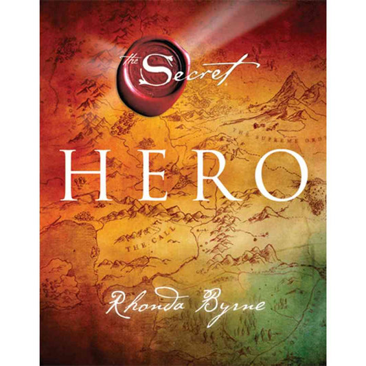 Hero (Hardcover) by Rhonda Byrne - Brilliant Books