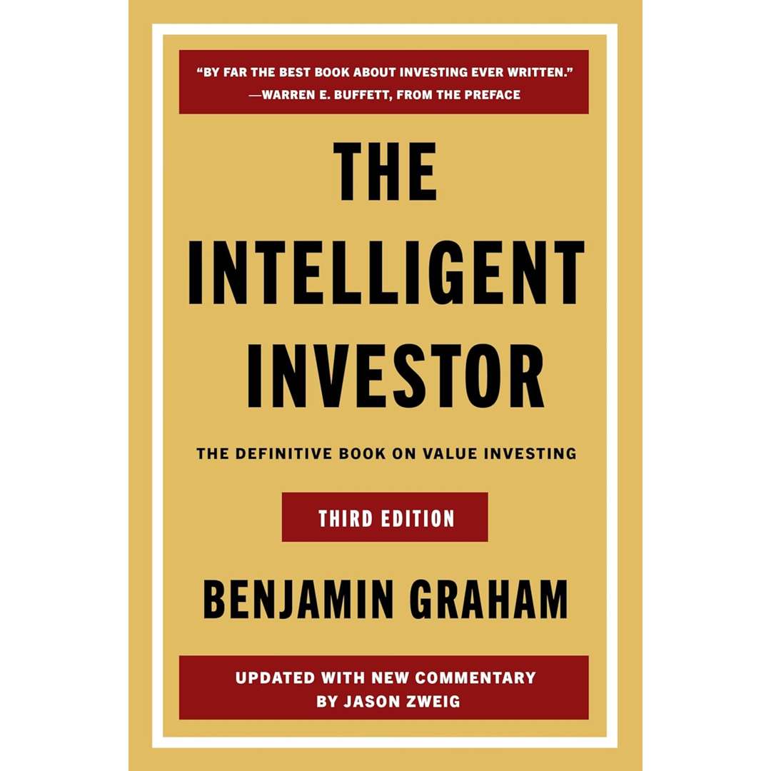 The Intelligent Investor - Third Edition (Latest) by Benjamin Graham - Brilliant Books