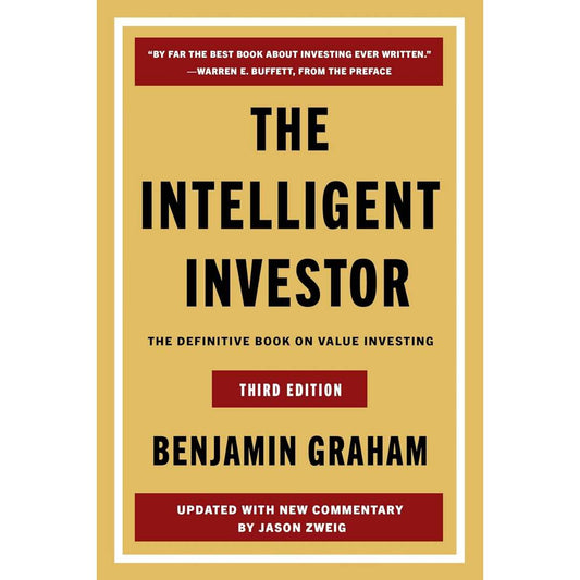 The Intelligent Investor - Third Edition (Latest) by Benjamin Graham - Brilliant Books