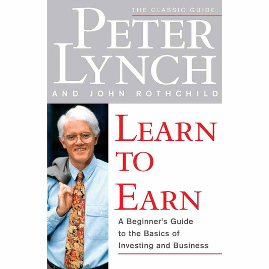Learn to earn by Peter Lynch - Brilliant Books