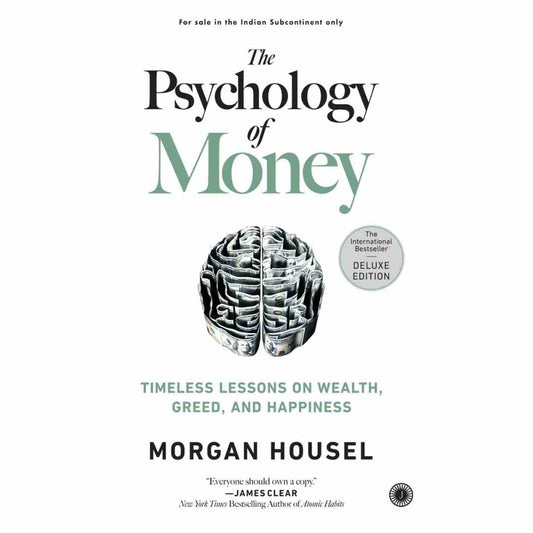 Psychology of Money Deluxe edition (Hardcover) by Morgan Housel