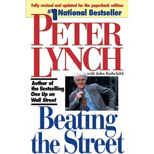 Beating the Street by Peter Lynch - Brilliant Books