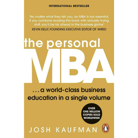 The Personal MBA: Revised and 10th Anniversary Edition by Josh Kaufman - Brilliant Books